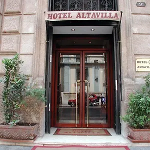 Отель Altavilla 9 **